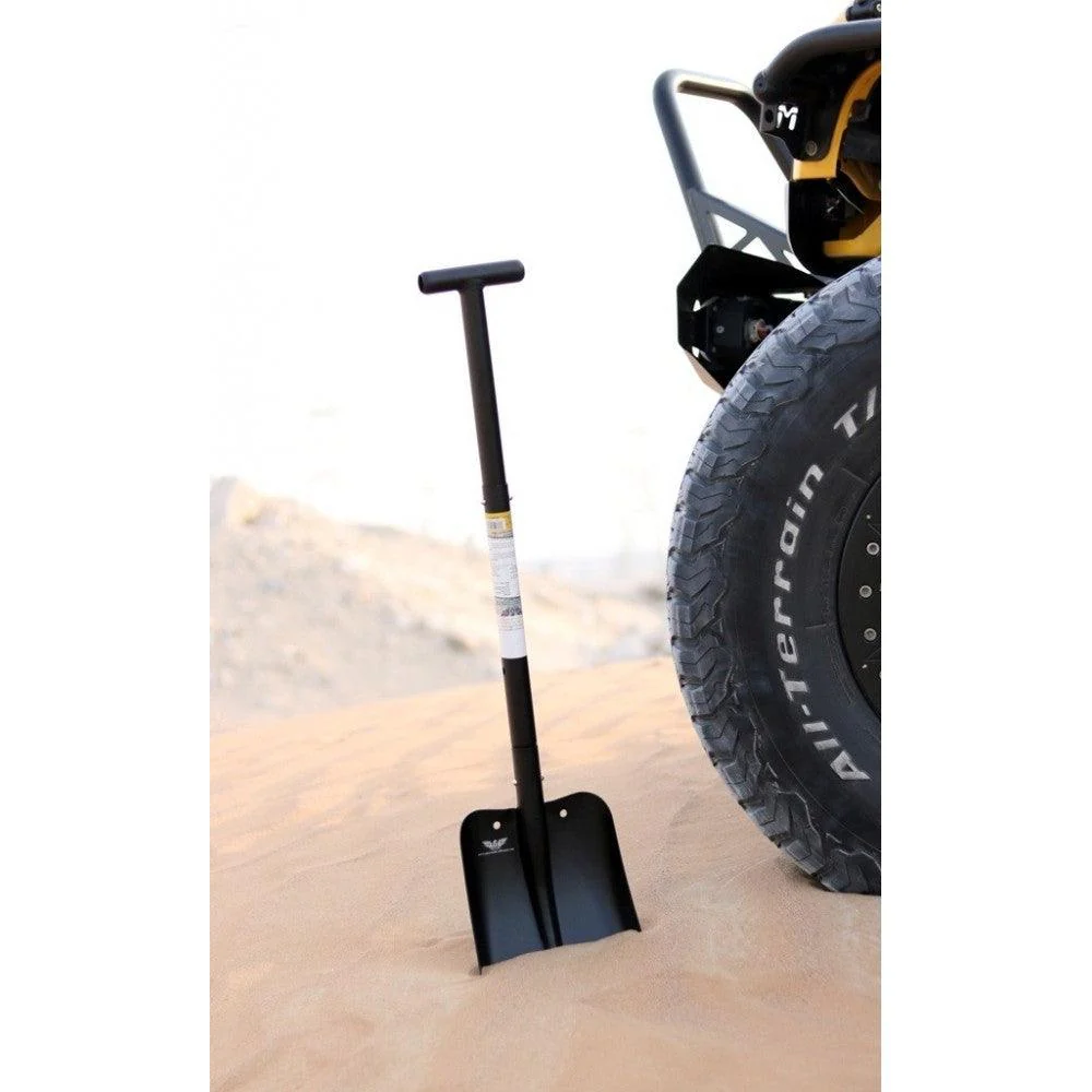 AOR Extendable Shovel (Aluminum) - Image 3