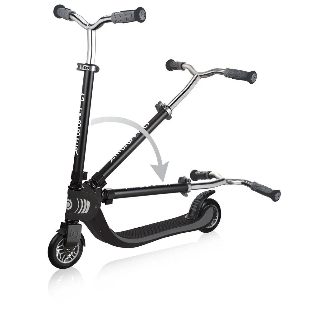 GLOBBER Flow Foldable 125 - Black/Grey - Image 3