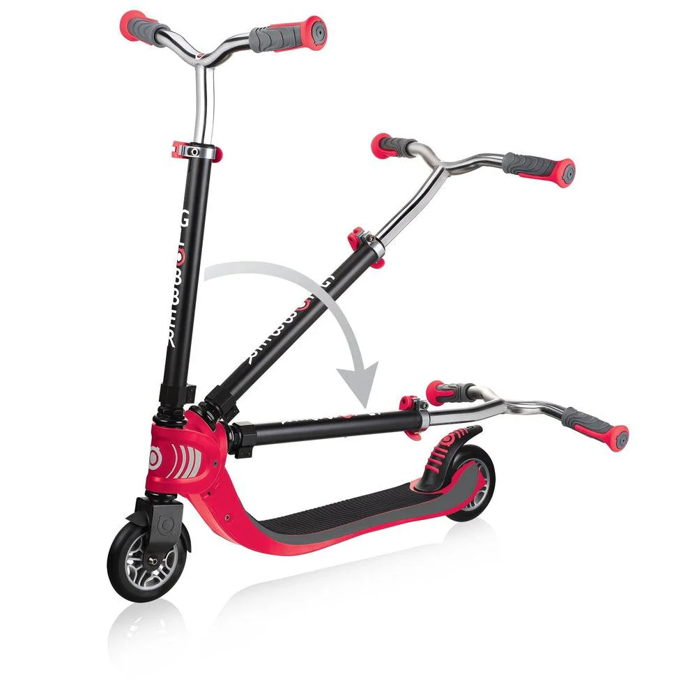 GLOBBER Flow Foldable 125 - Black/Red - Image 3