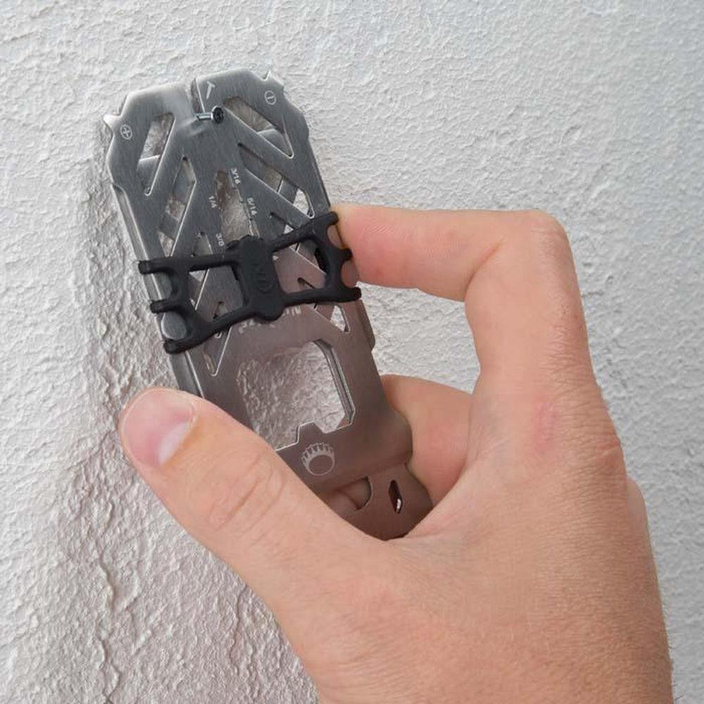 NITE IZE Financial Tool RFID Blocking Wallet - Stainless | Durable Multi-tool | Travel and Airport Friendly - Image 3