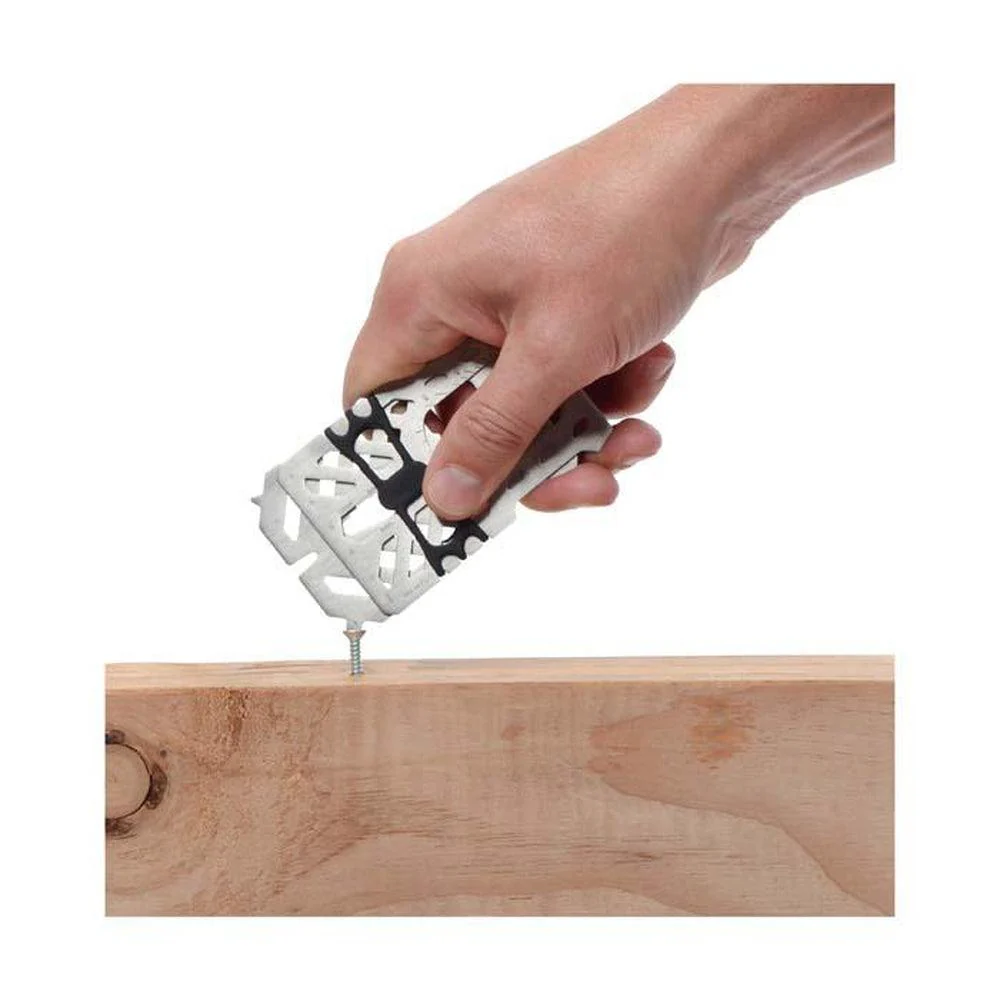 NITE IZE Financial Tool RFID Blocking Wallet - Stainless | Durable Multi-tool | Travel and Airport Friendly - Image 4