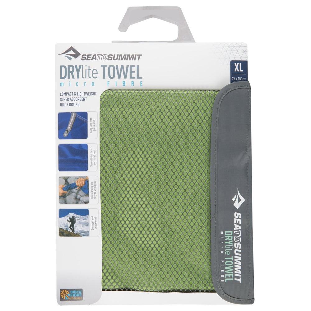 SEA TO SUMMIT Drylite Towel Extra Large - Lime - Image 3