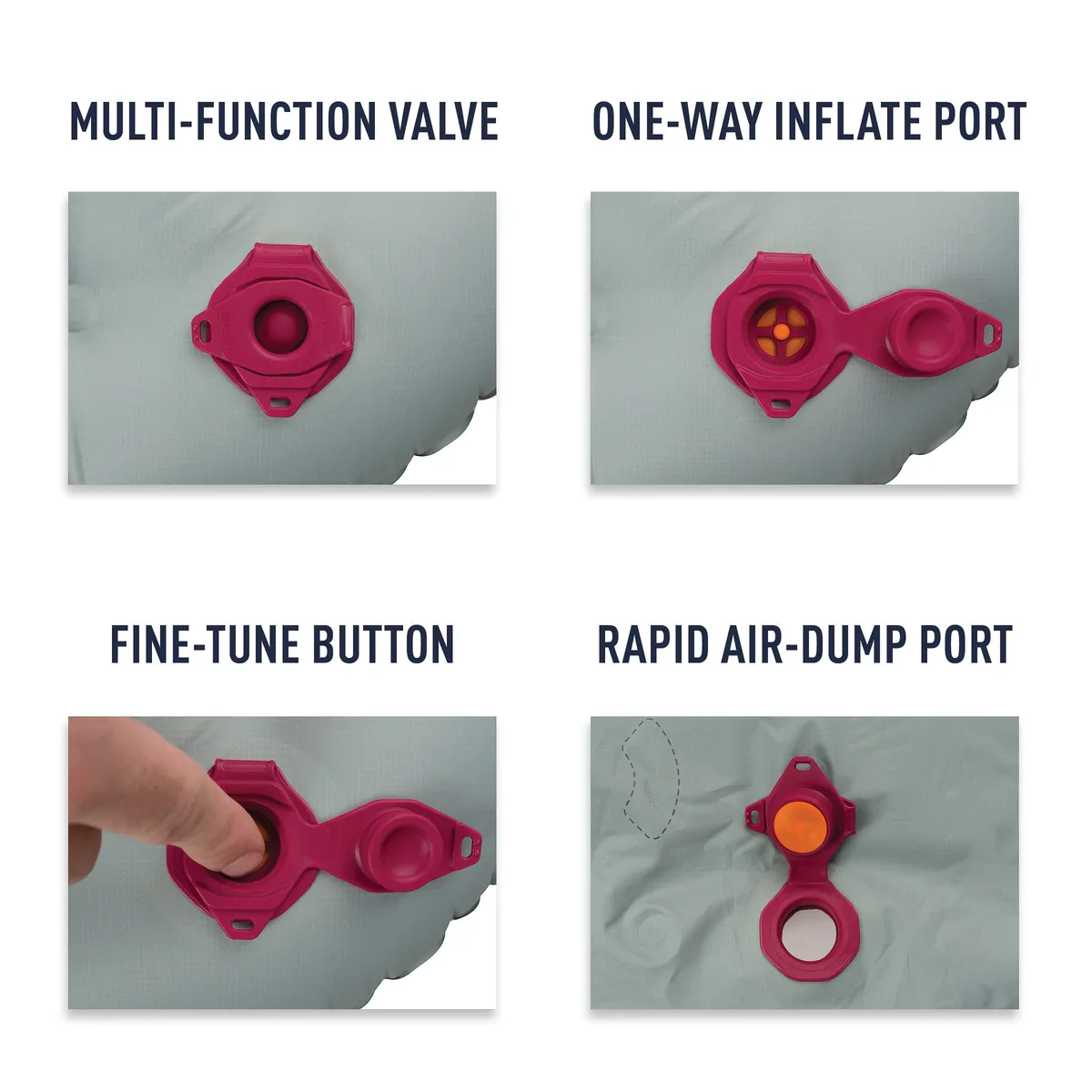 SEA TO SUMMIT Women's Sleeping Mat Ether Light XT Insulated - Regular - Image 3