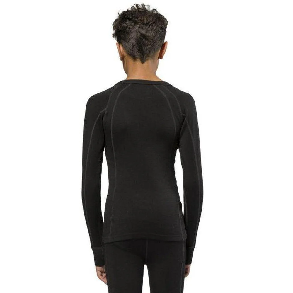 XTM Kid's Merino Top Black - 8 - Image 3